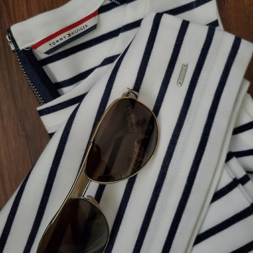 Tommy Hilfiger Strip Dress, New without tags